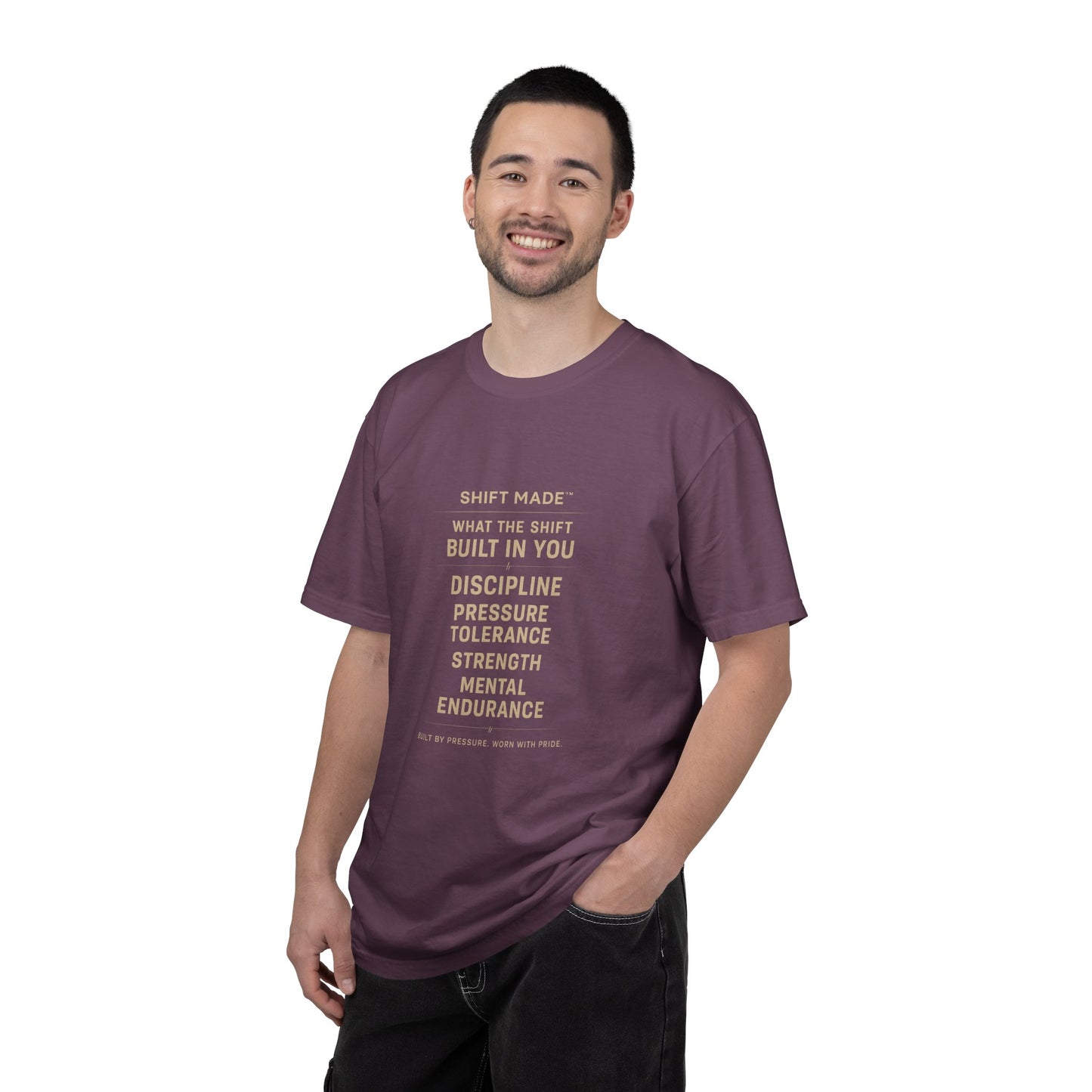 The SHIFT MADE™ – Built By Pressure Tee