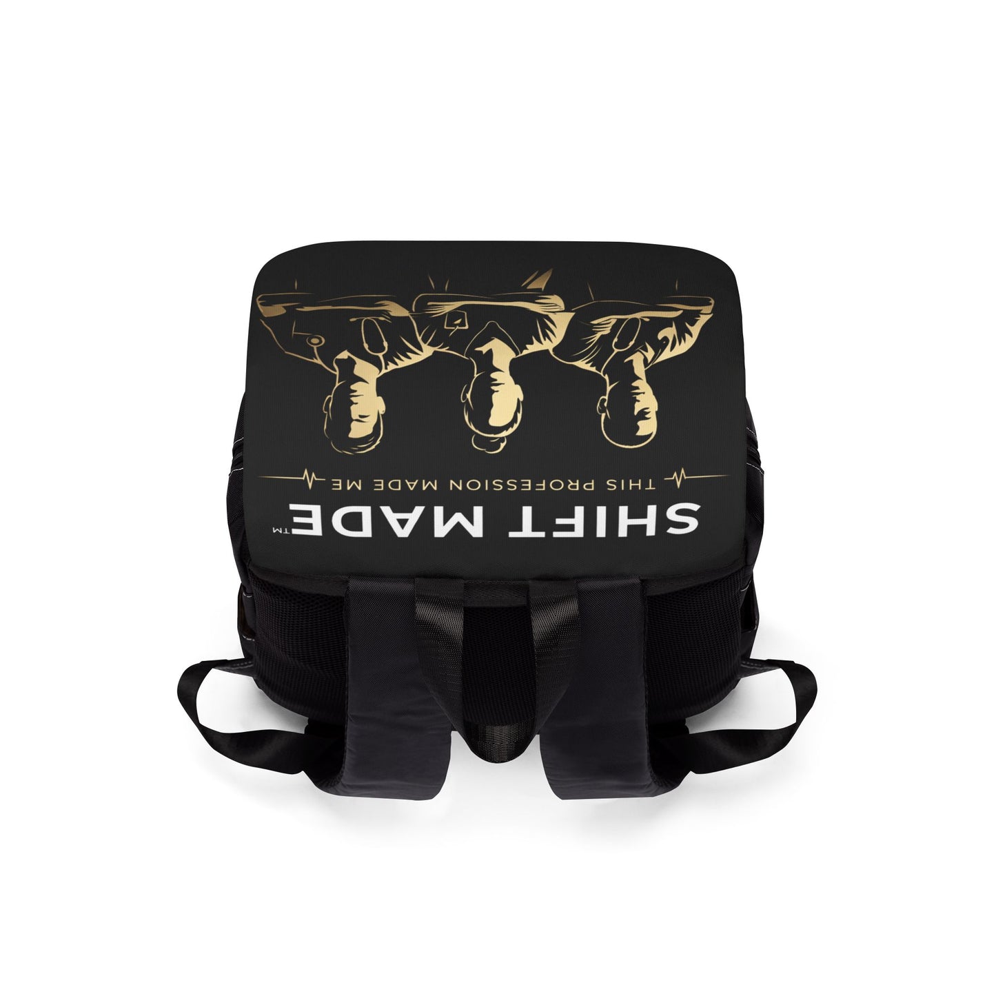 Backpack — Bold Crew Silhouette Shoulder Backpack