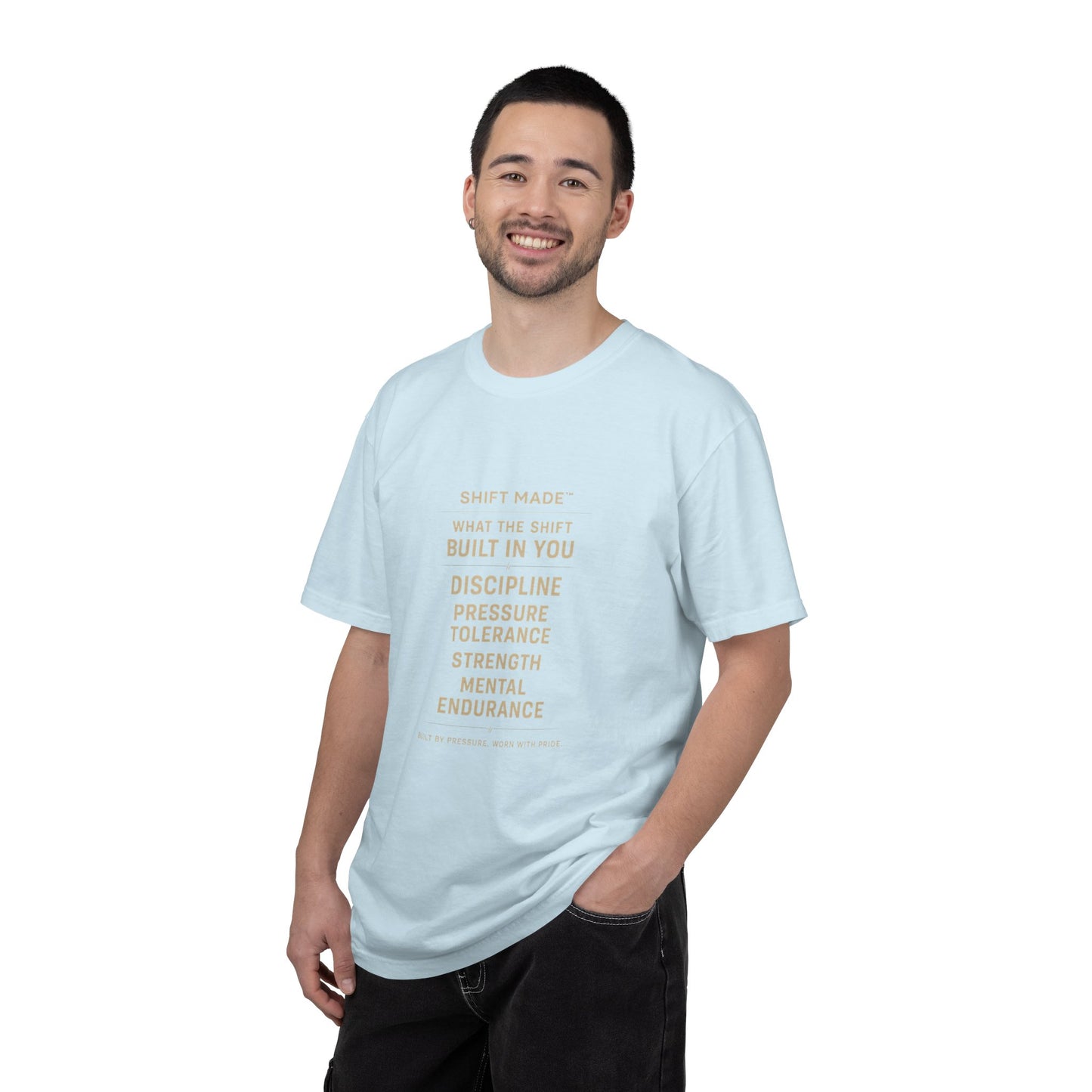 The SHIFT MADE™ – Built By Pressure Tee