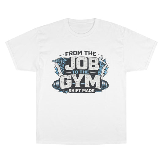 From the Job to the Gym T-Shirt – Workday-to-Workout Fitness Tee