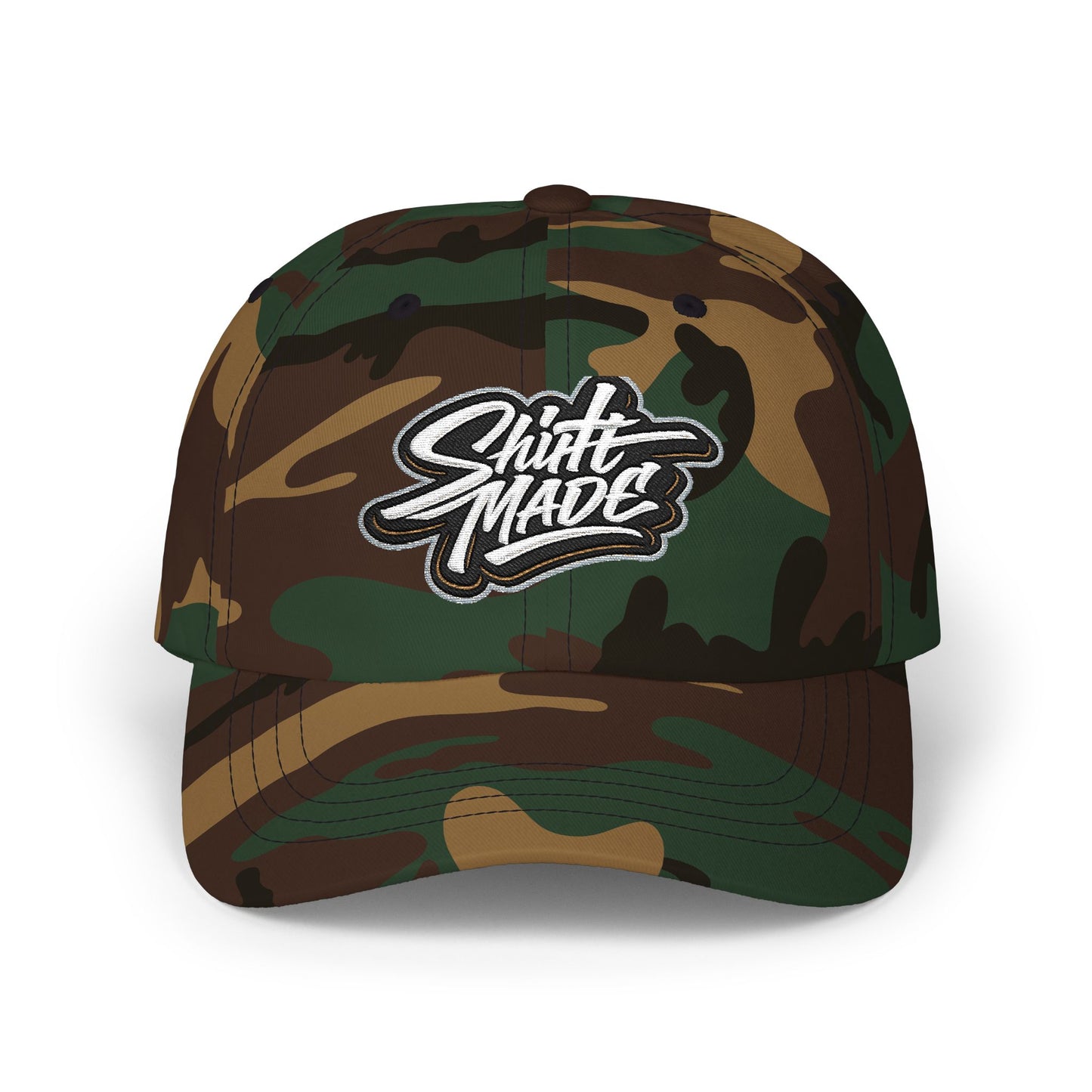 Shift Made™ Cap – Premium Nurse & Gym Hat | Embroidered Discipline Cap | From the Job to the Gym™