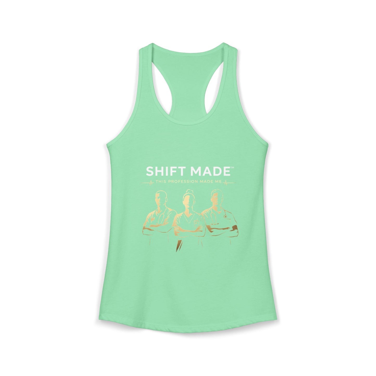 SHIFT MADE™ Racerback Tank