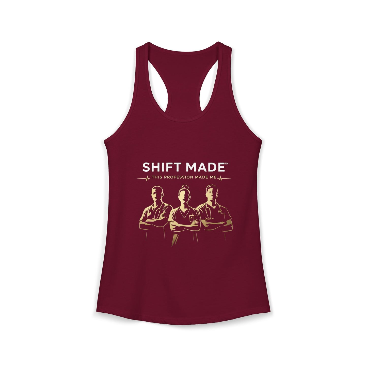 SHIFT MADE™ Racerback Tank