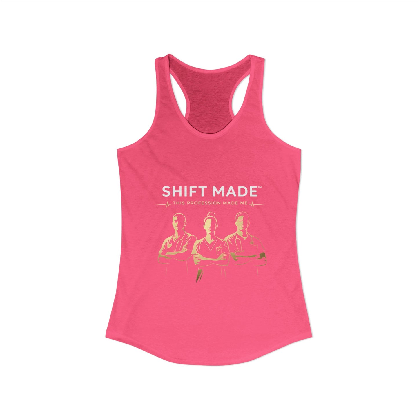 SHIFT MADE™ Racerback Tank