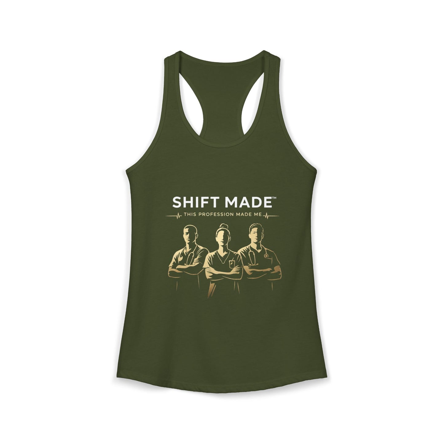 SHIFT MADE™ Racerback Tank
