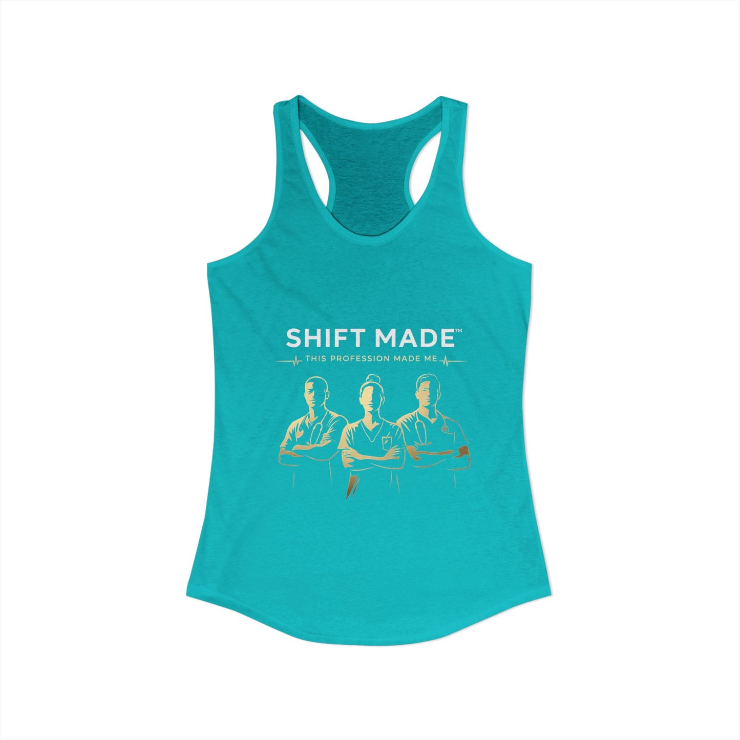SHIFT MADE™ Racerback Tank