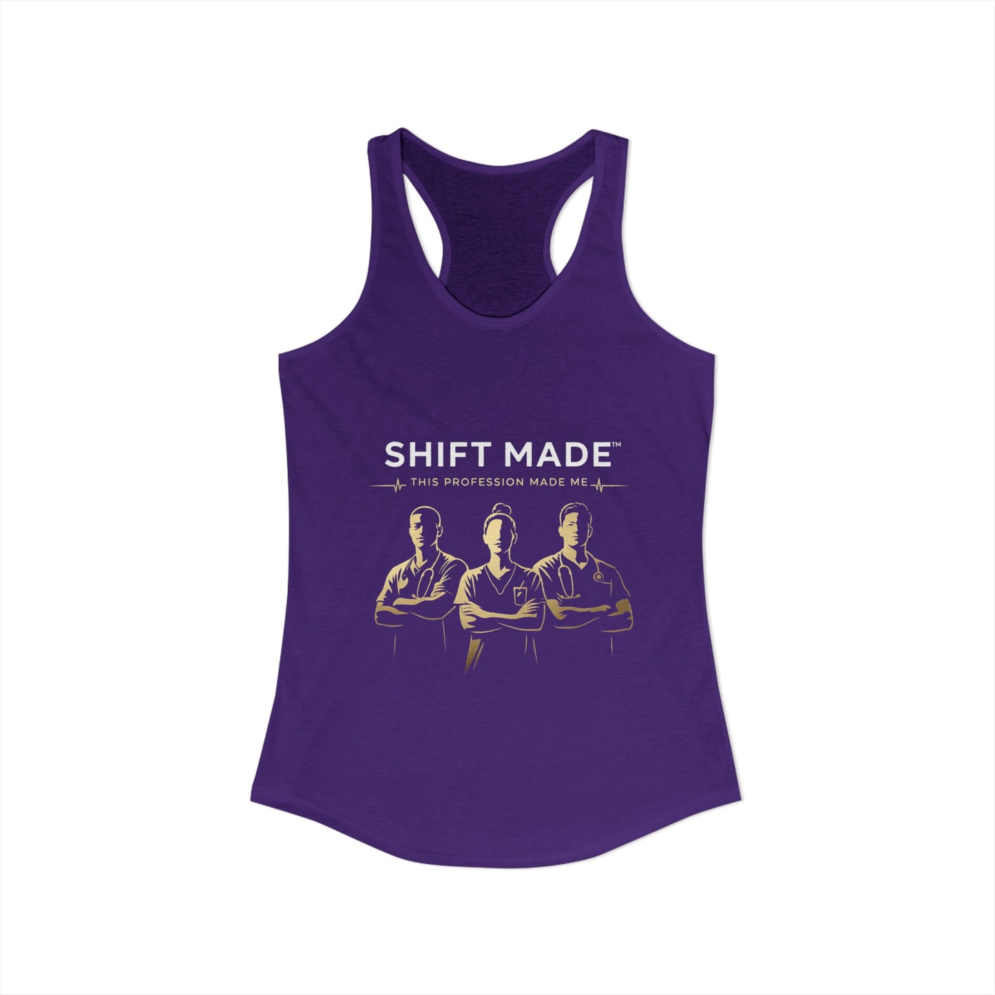 SHIFT MADE™ Racerback Tank