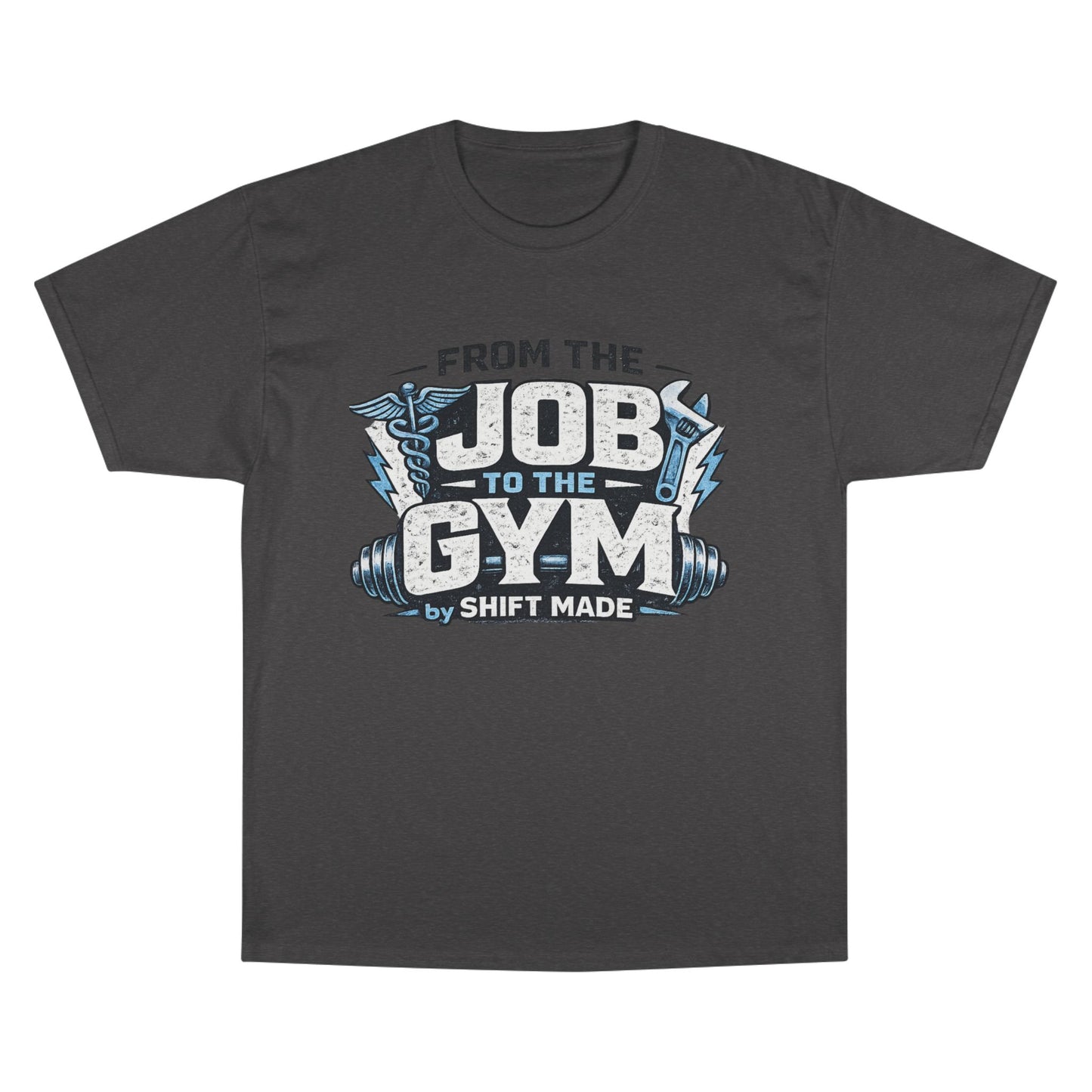From the Job to the Gym T-Shirt – Workday-to-Workout Fitness Tee