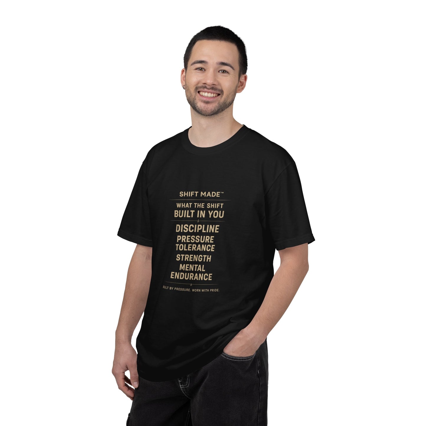 The SHIFT MADE™ – Built By Pressure Tee