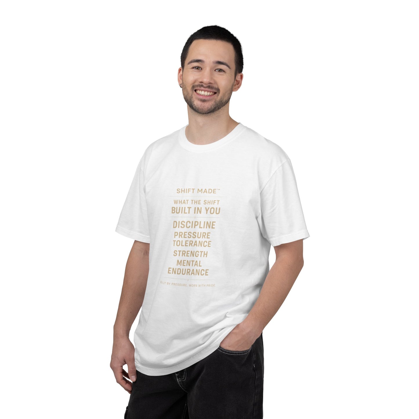The SHIFT MADE™ – Built By Pressure Tee
