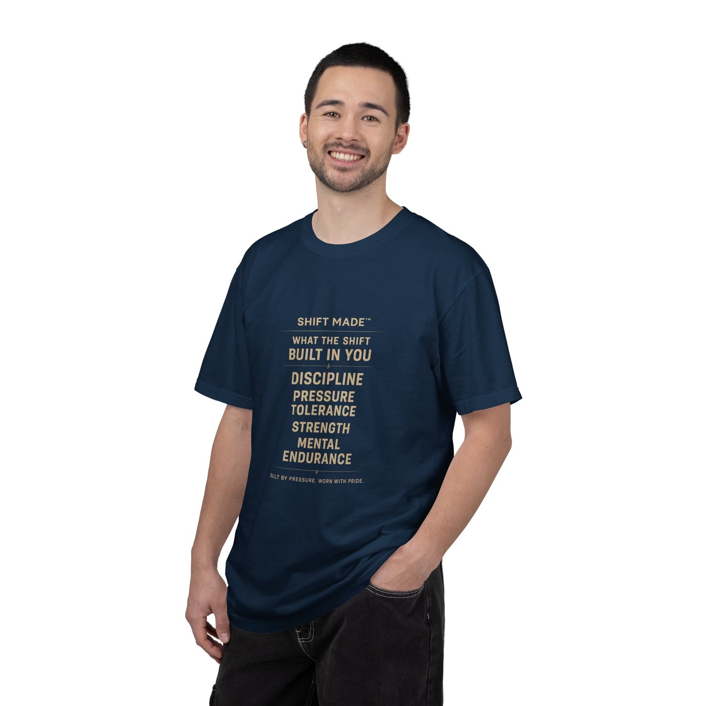 The SHIFT MADE™ – Built By Pressure Tee