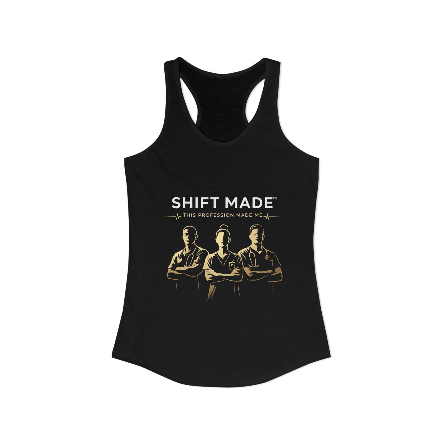 SHIFT MADE™ Racerback Tank