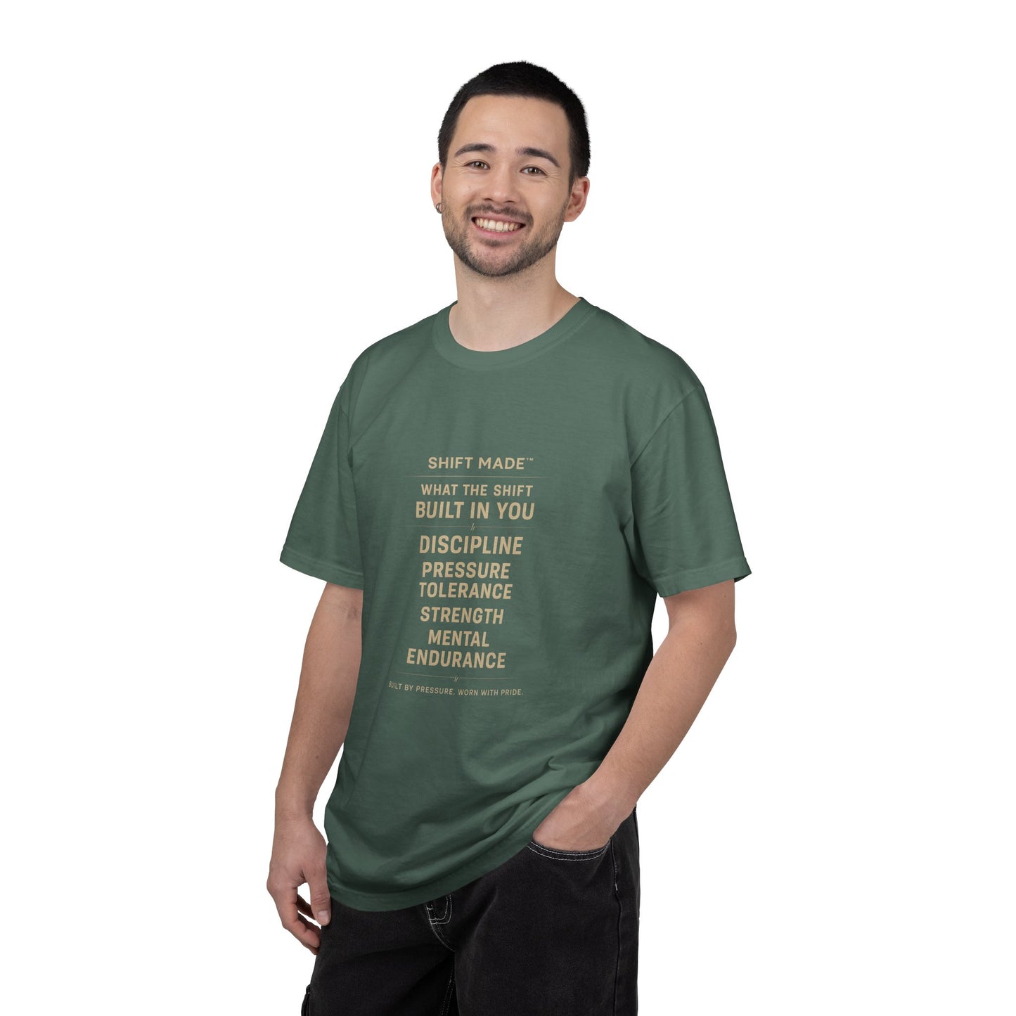 The SHIFT MADE™ – Built By Pressure Tee