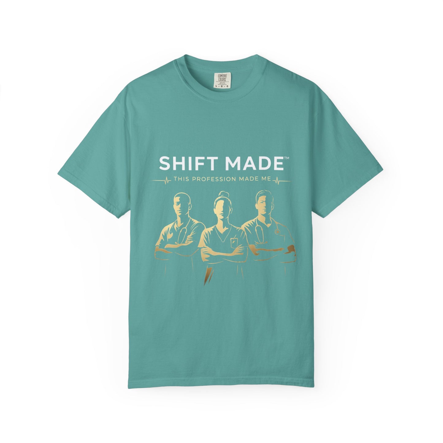 SHIFT MADE™ Minimal Luxe Tee