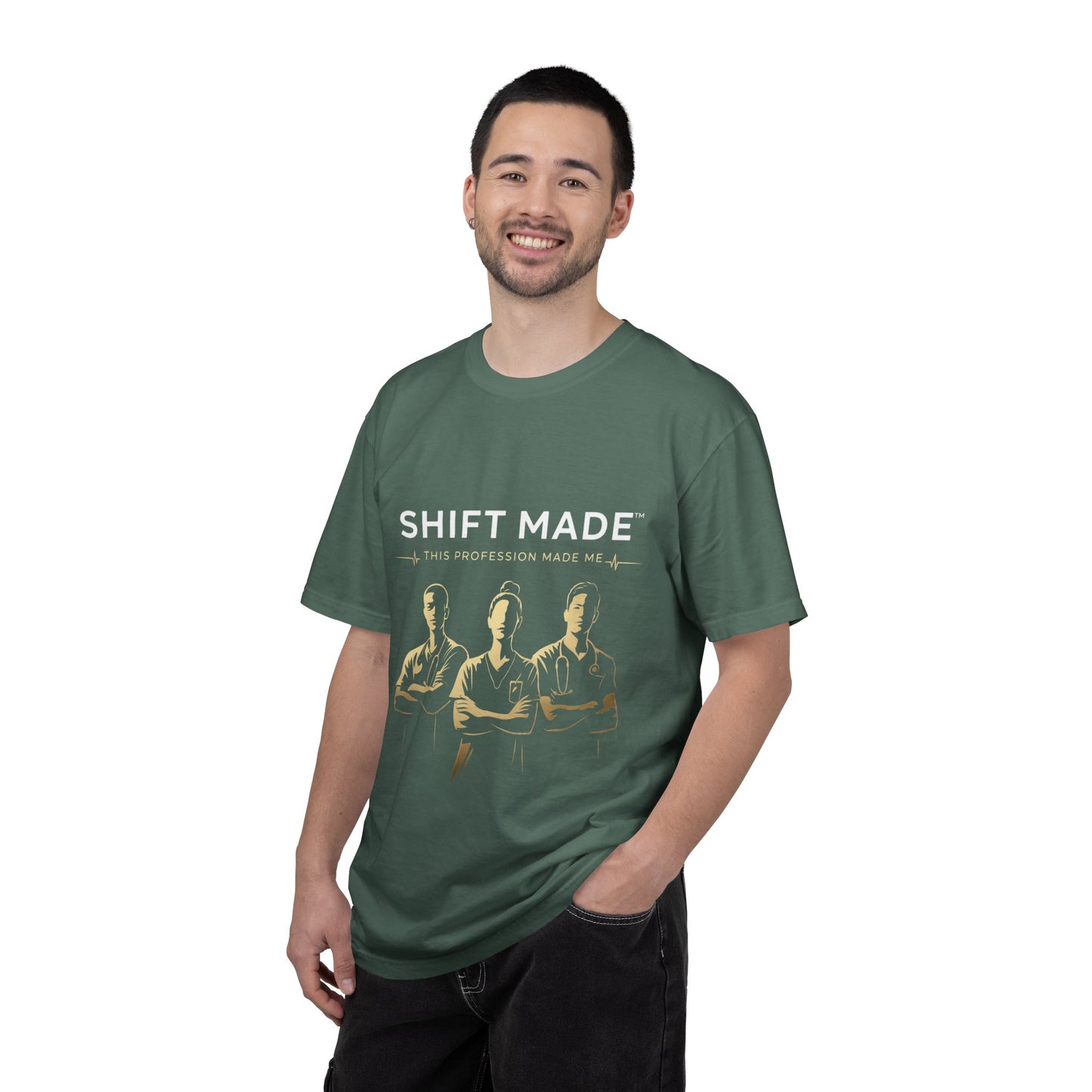 SHIFT MADE™ Minimal Luxe Tee