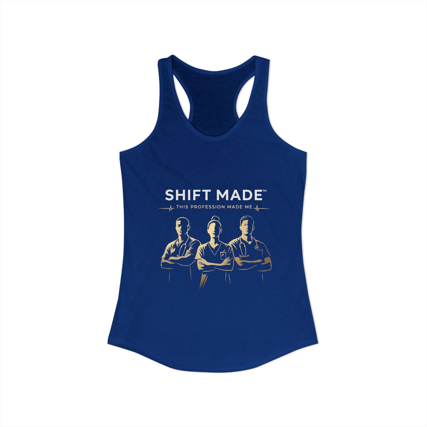 SHIFT MADE™ Racerback Tank