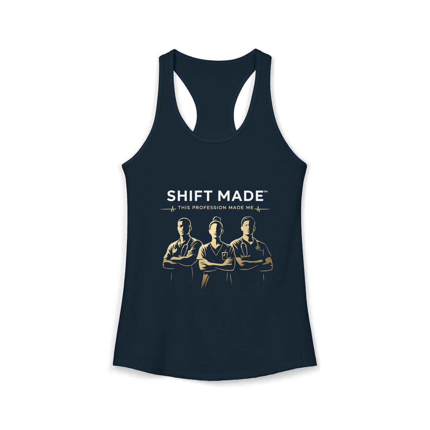 SHIFT MADE™ Racerback Tank