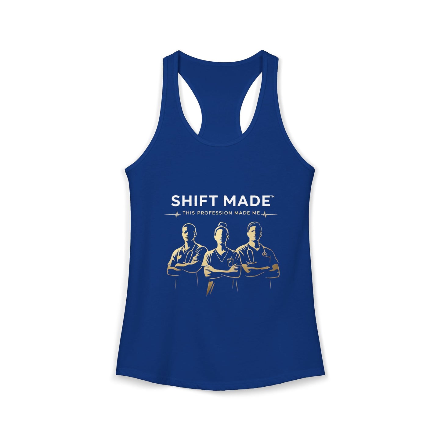 SHIFT MADE™ Racerback Tank