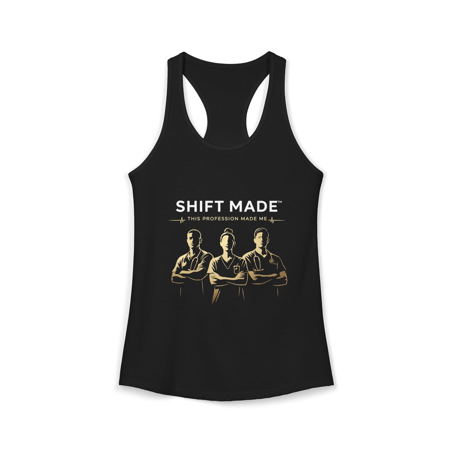 SHIFT MADE™ Racerback Tank