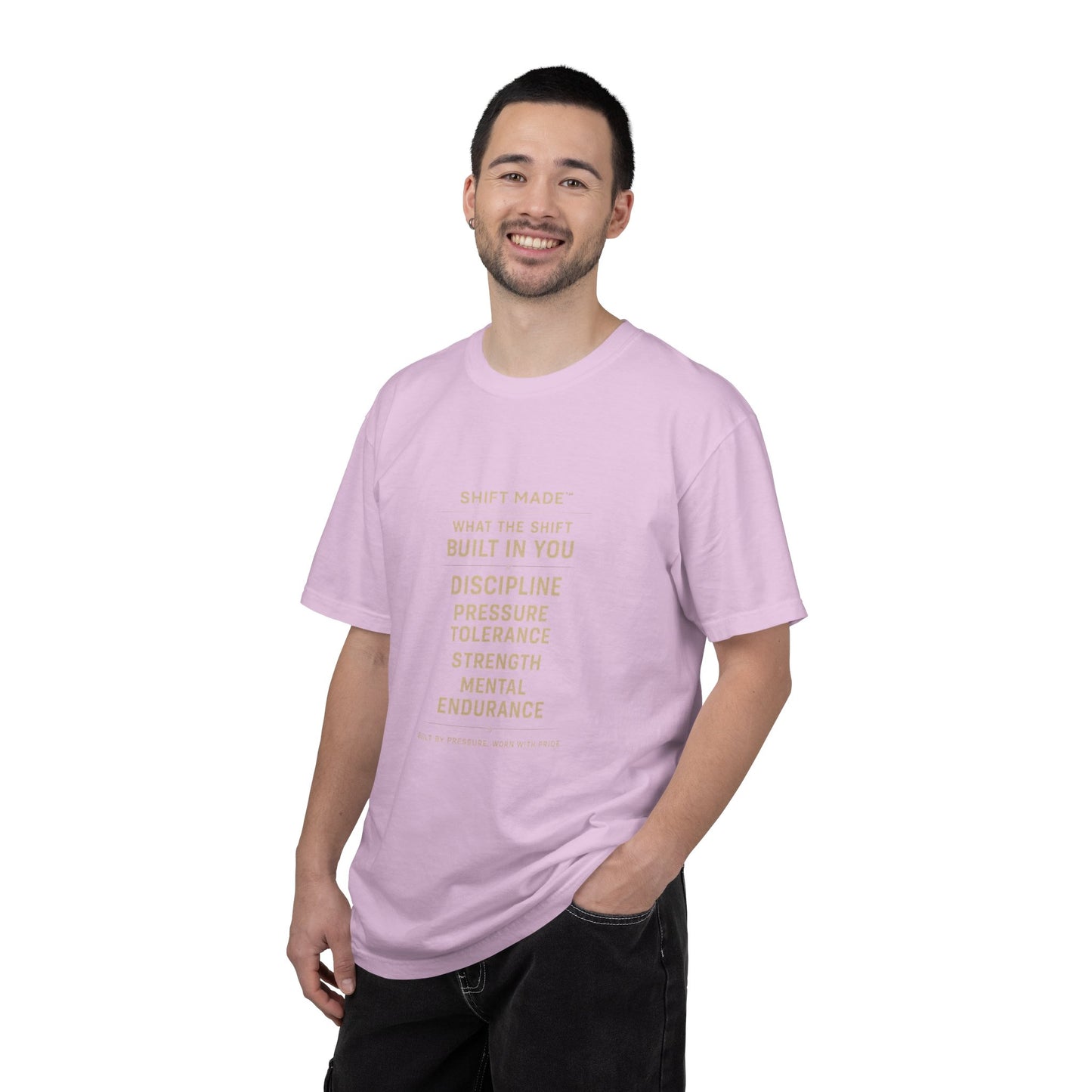 The SHIFT MADE™ – Built By Pressure Tee