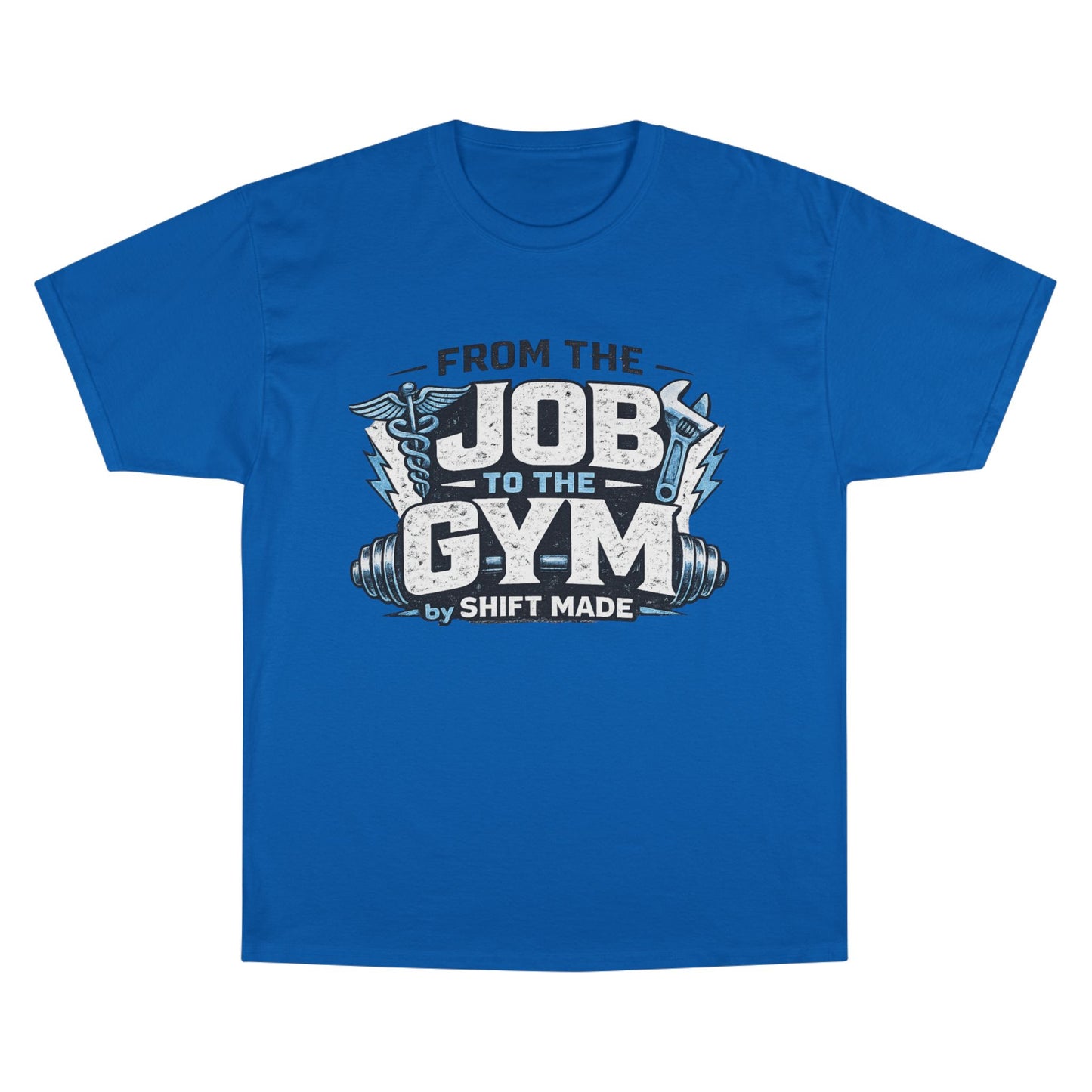 From the Job to the Gym T-Shirt – Workday-to-Workout Fitness Tee