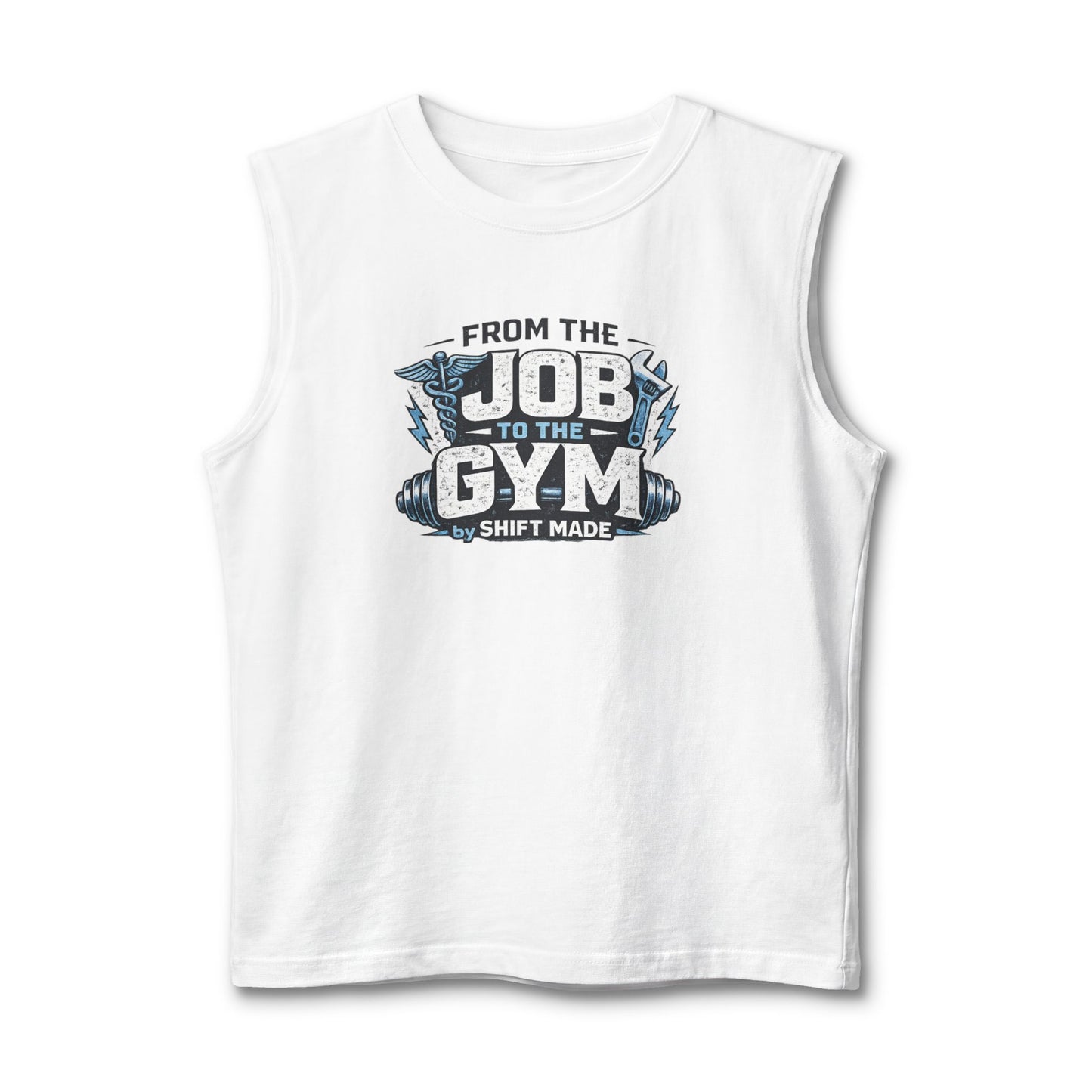 🏋🏽‍♀️ FROM THE JOB TO THE GYM™ Muscle Tank