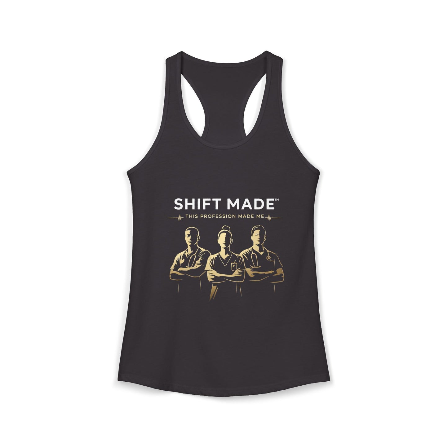 SHIFT MADE™ Racerback Tank