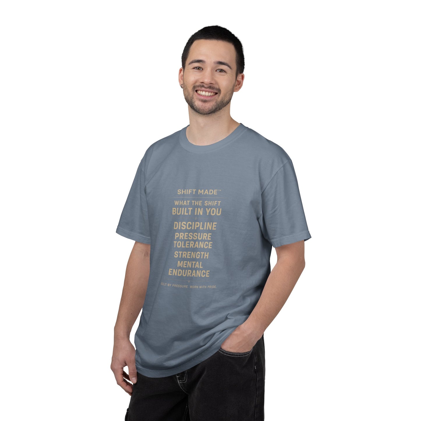 The SHIFT MADE™ – Built By Pressure Tee