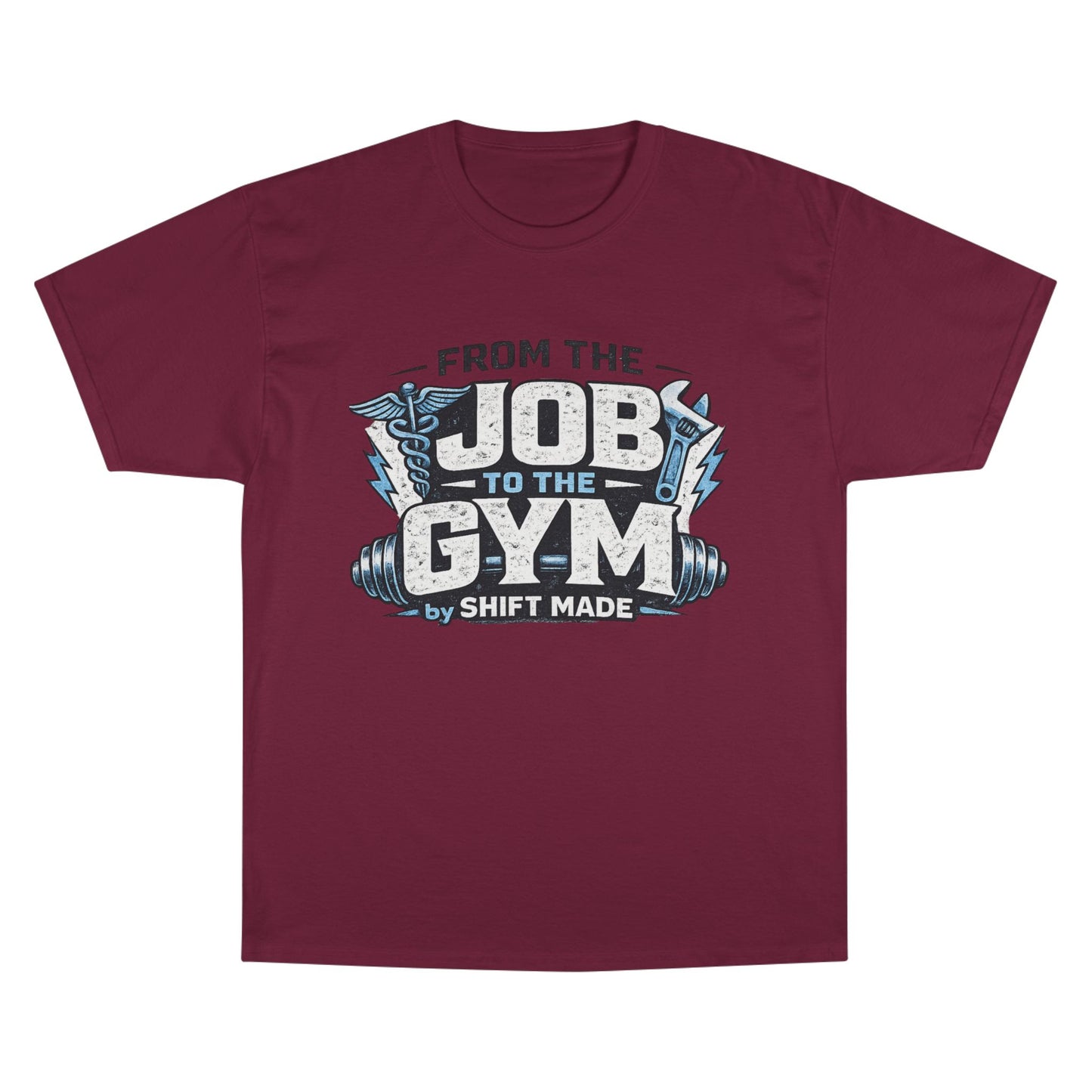 From the Job to the Gym T-Shirt – Workday-to-Workout Fitness Tee