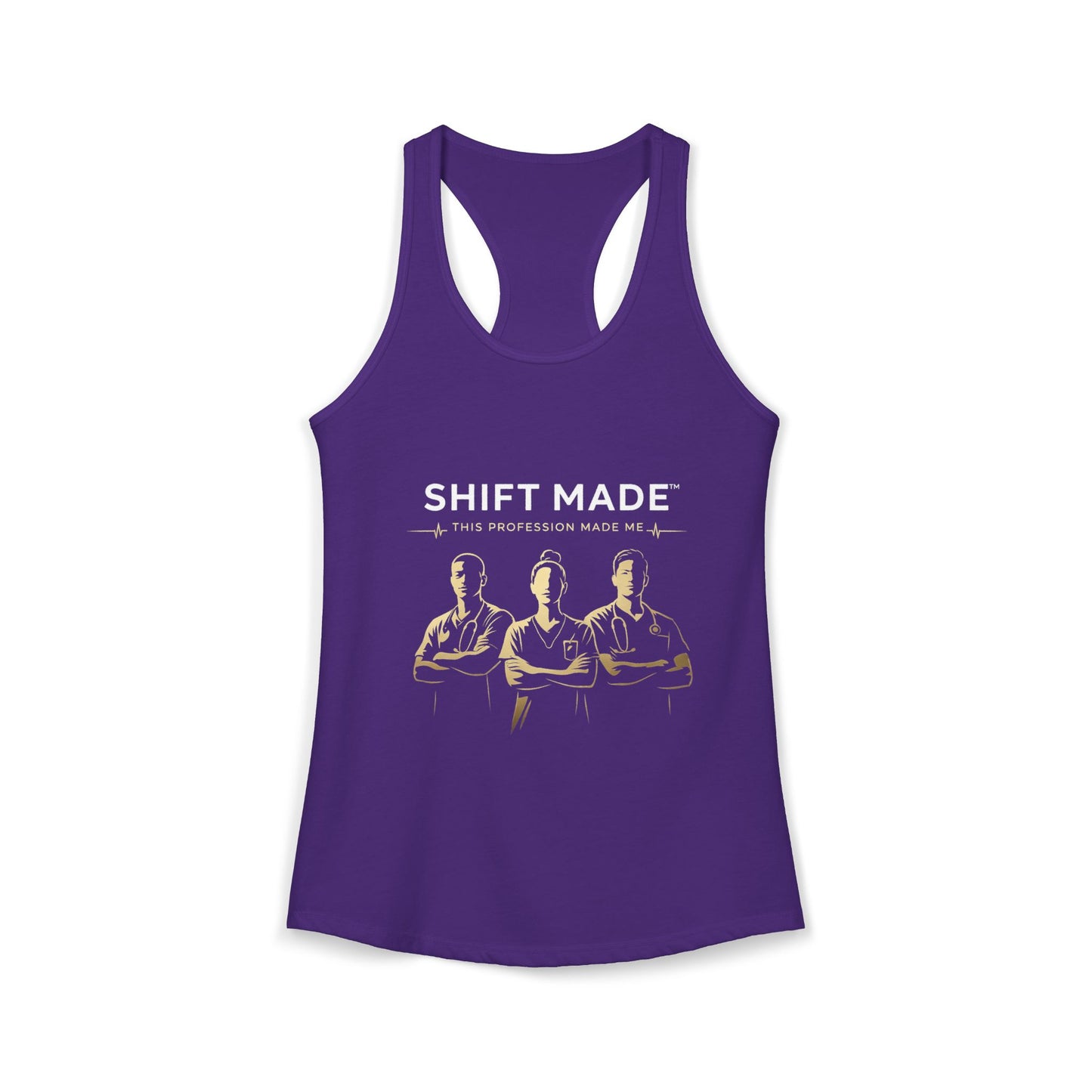 SHIFT MADE™ Racerback Tank