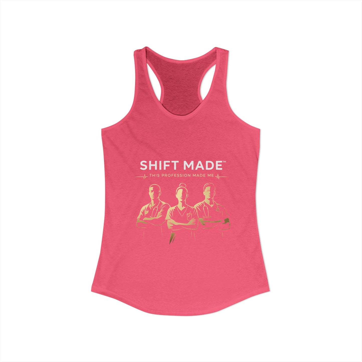 SHIFT MADE™ Racerback Tank