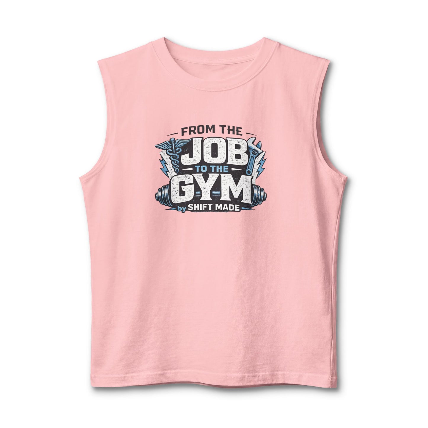 🏋🏽‍♀️ FROM THE JOB TO THE GYM™ Muscle Tank