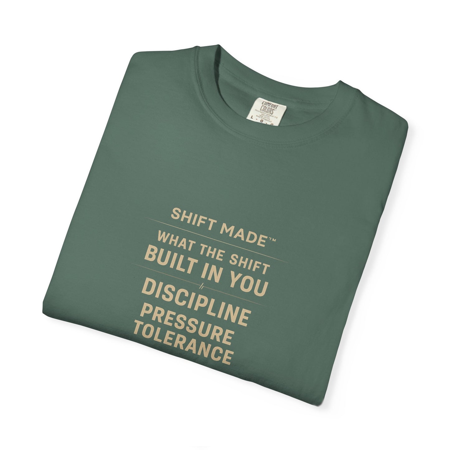 The SHIFT MADE™ – Built By Pressure Tee