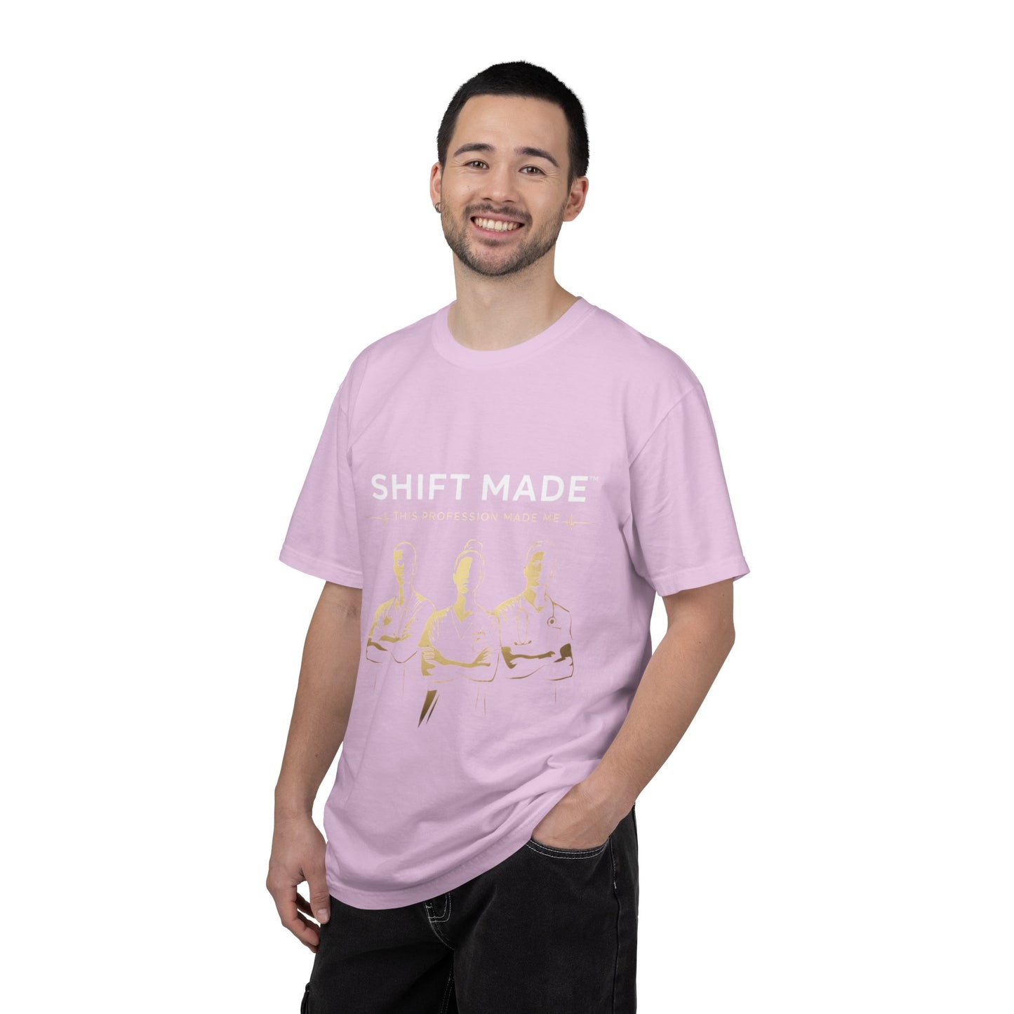 SHIFT MADE™ Minimal Luxe Tee
