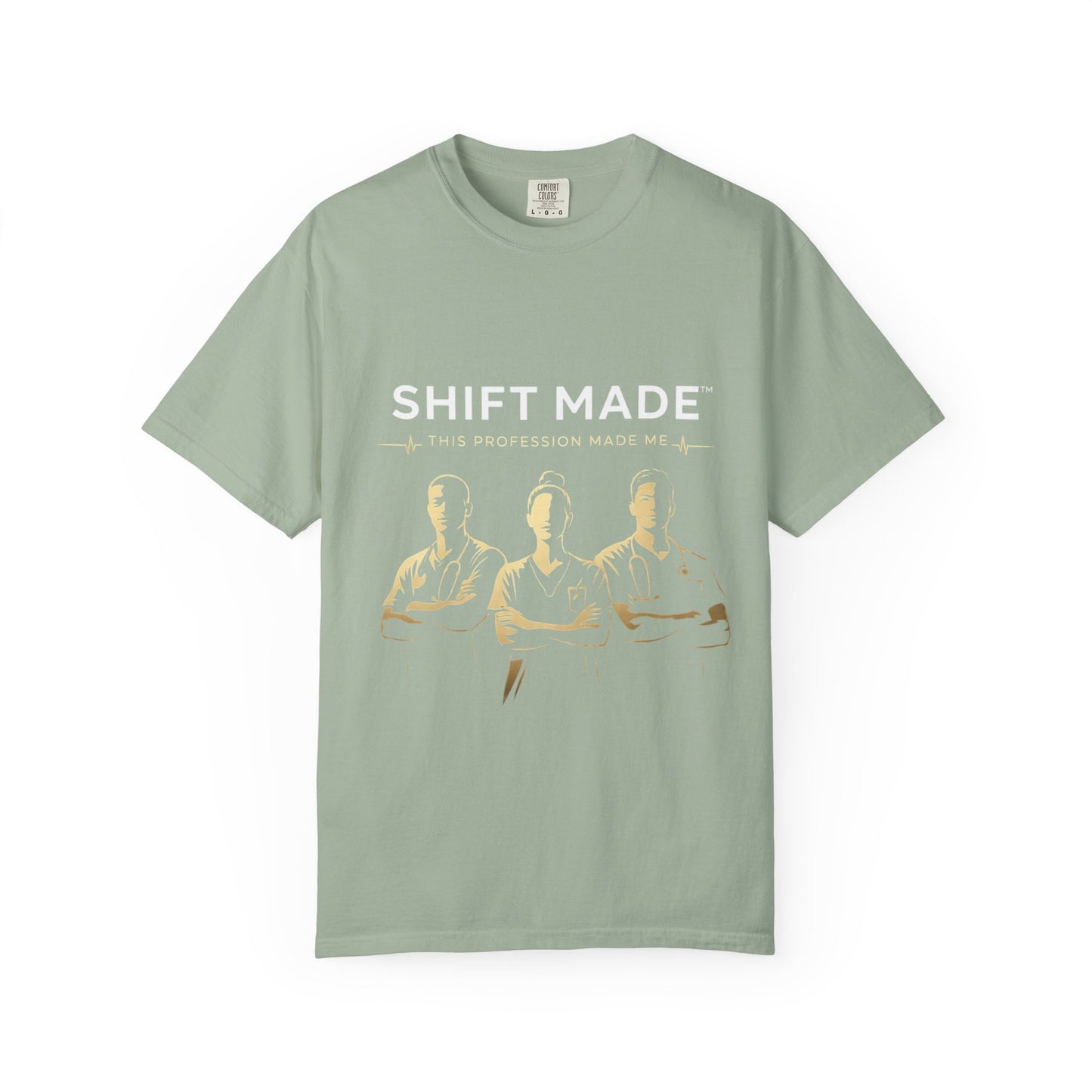 SHIFT MADE™ Minimal Luxe Tee