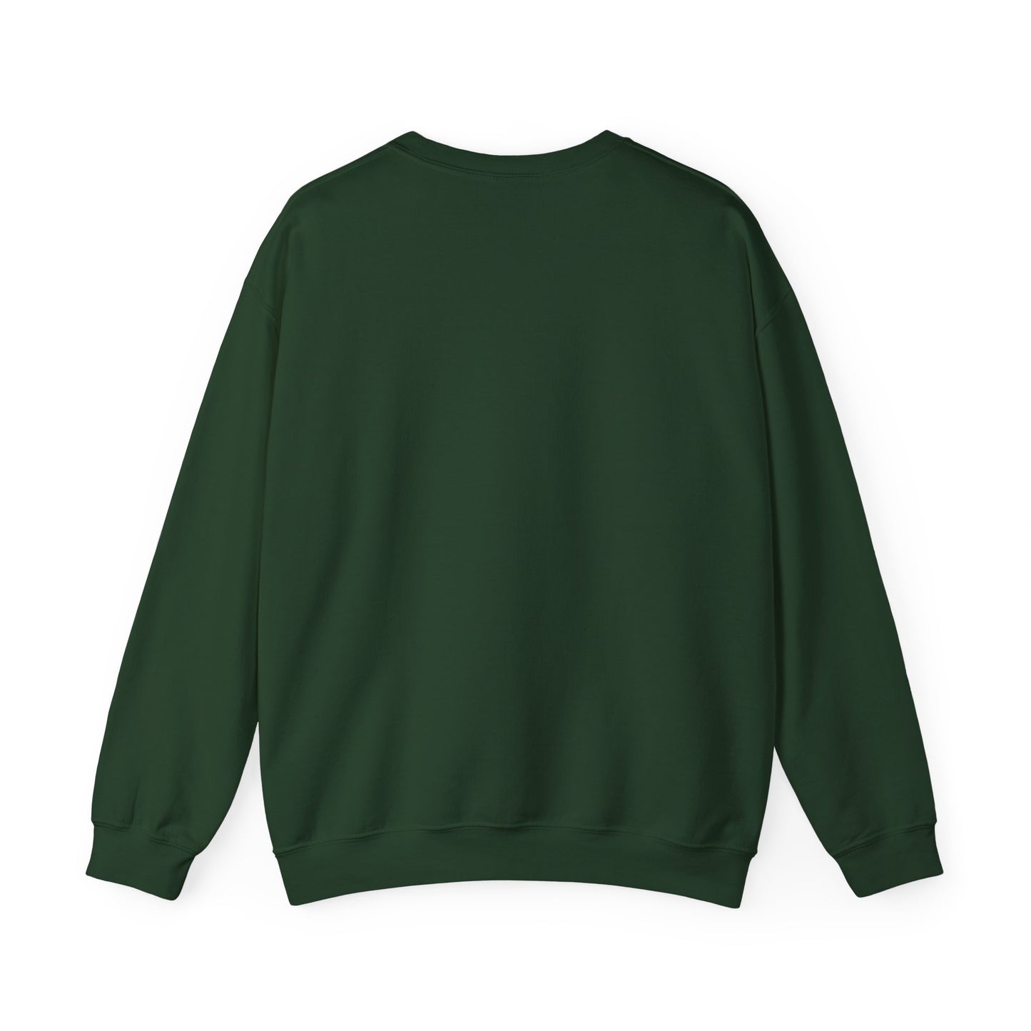 Motivational Crewneck Sweatshirt — "Built In You" Discipline & Strength Inspirational Pullover