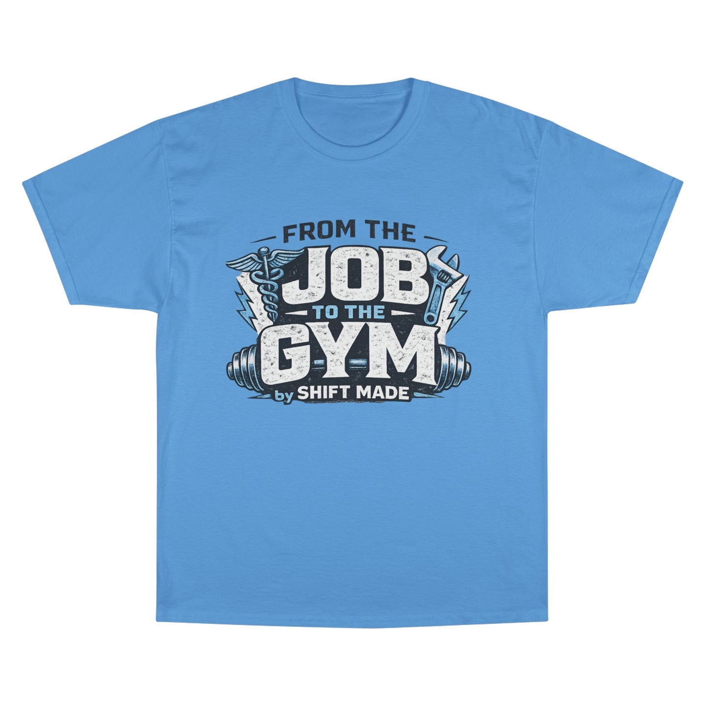 From the Job to the Gym T-Shirt – Workday-to-Workout Fitness Tee