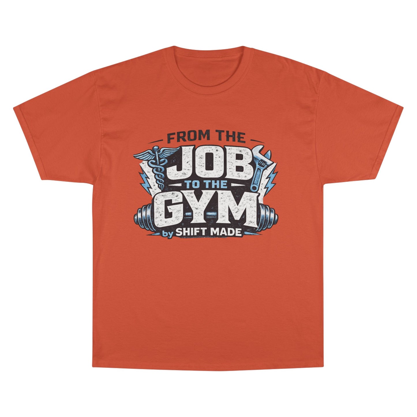 From the Job to the Gym T-Shirt – Workday-to-Workout Fitness Tee