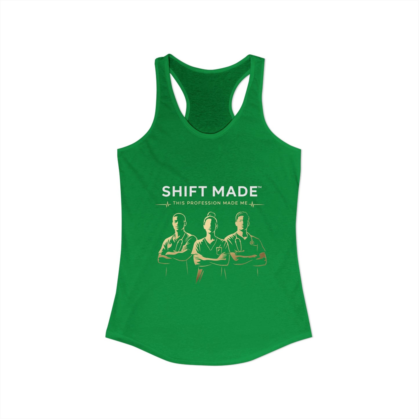 SHIFT MADE™ Racerback Tank