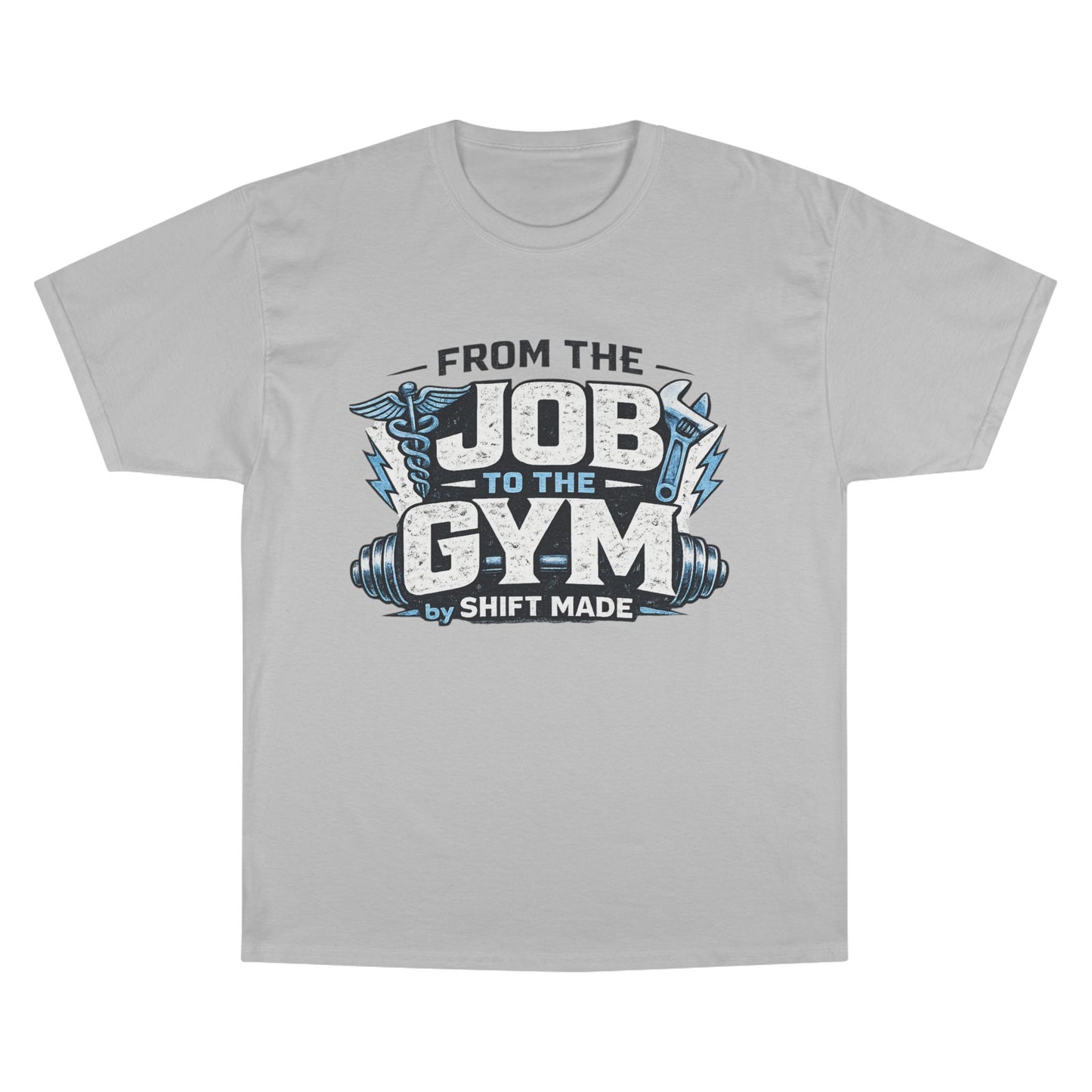 From the Job to the Gym T-Shirt – Workday-to-Workout Fitness Tee