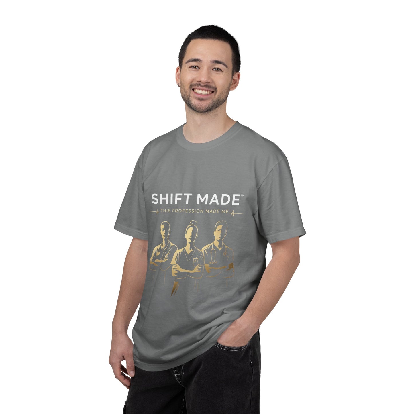SHIFT MADE™ Minimal Luxe Tee