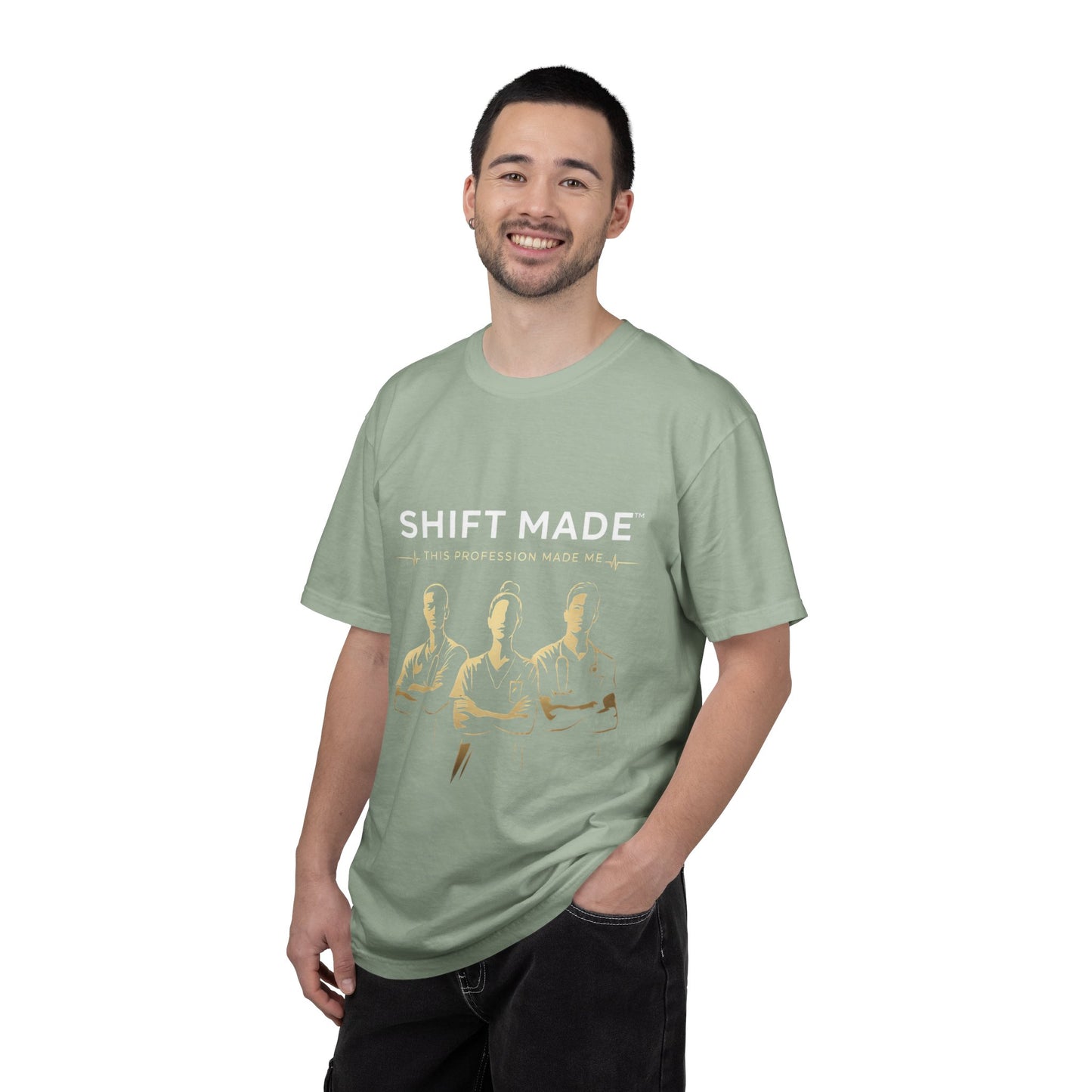 SHIFT MADE™ Minimal Luxe Tee