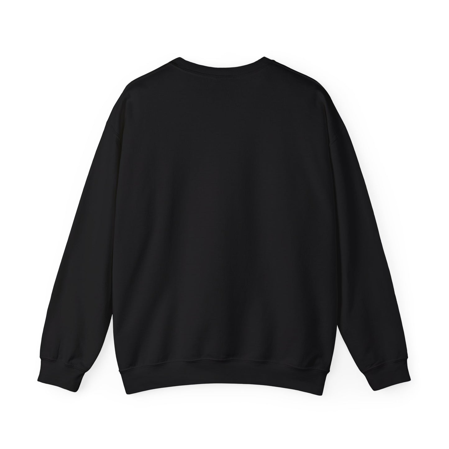 Motivational Crewneck Sweatshirt — "Built In You" Discipline & Strength Inspirational Pullover