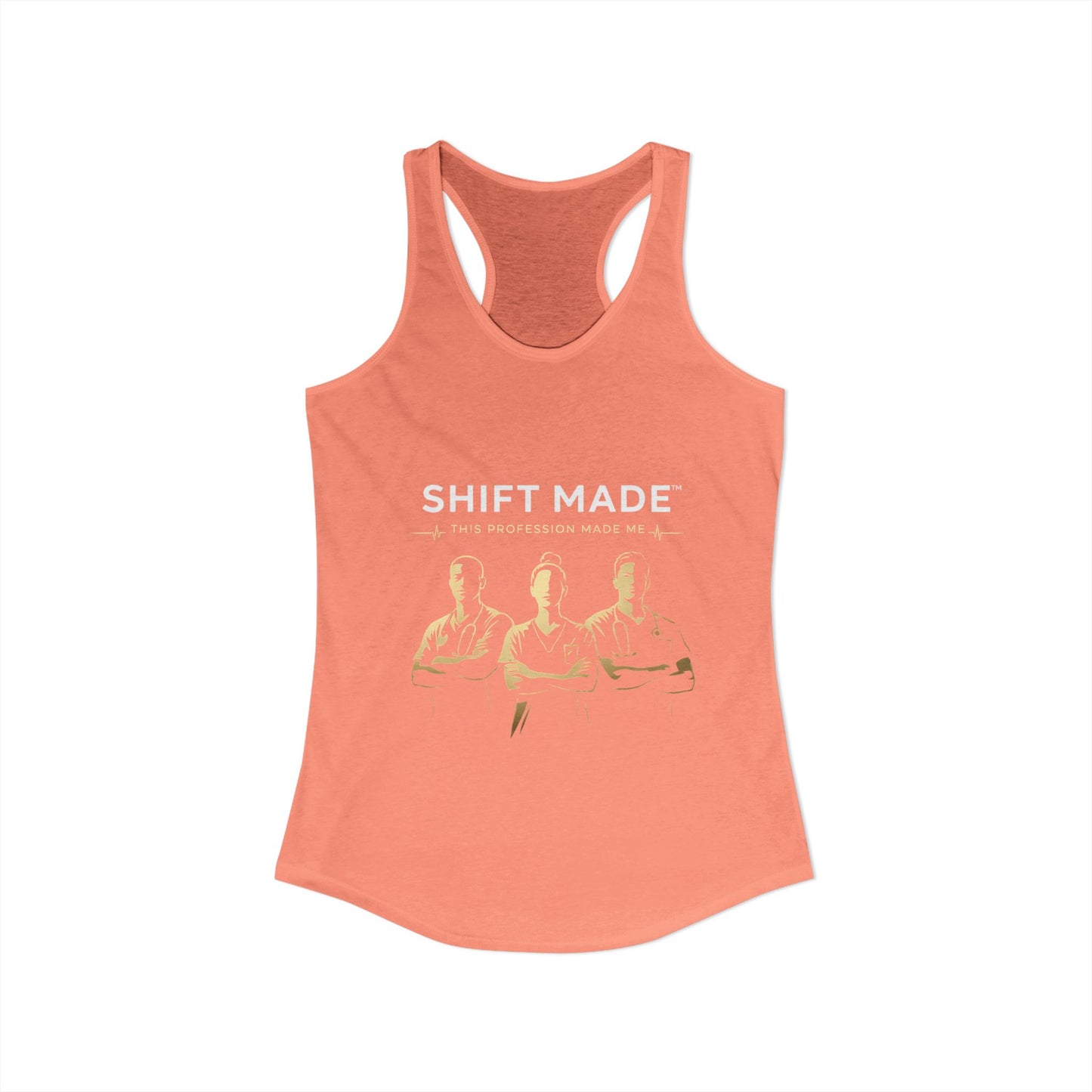 SHIFT MADE™ Racerback Tank