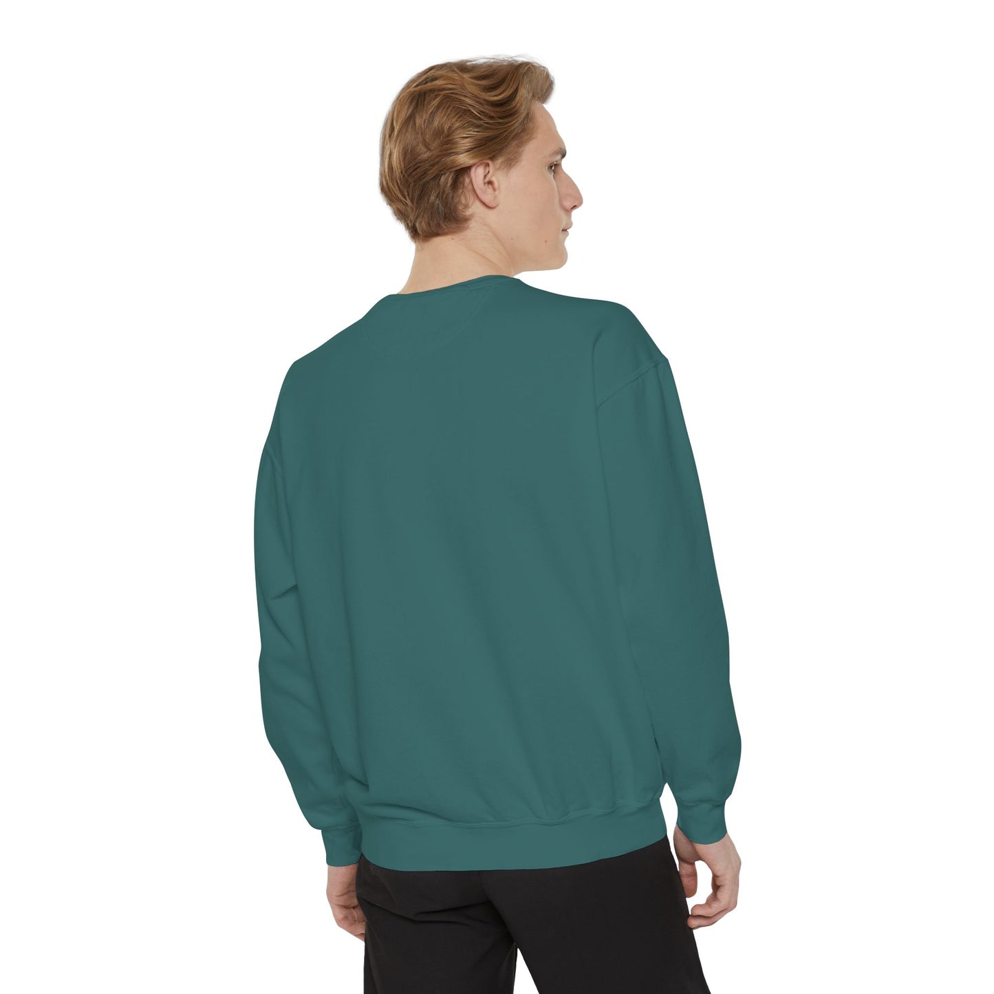 Shift Made Sweatshirt — 'Shift Made' Graphic Crewneck for Makers & Trades