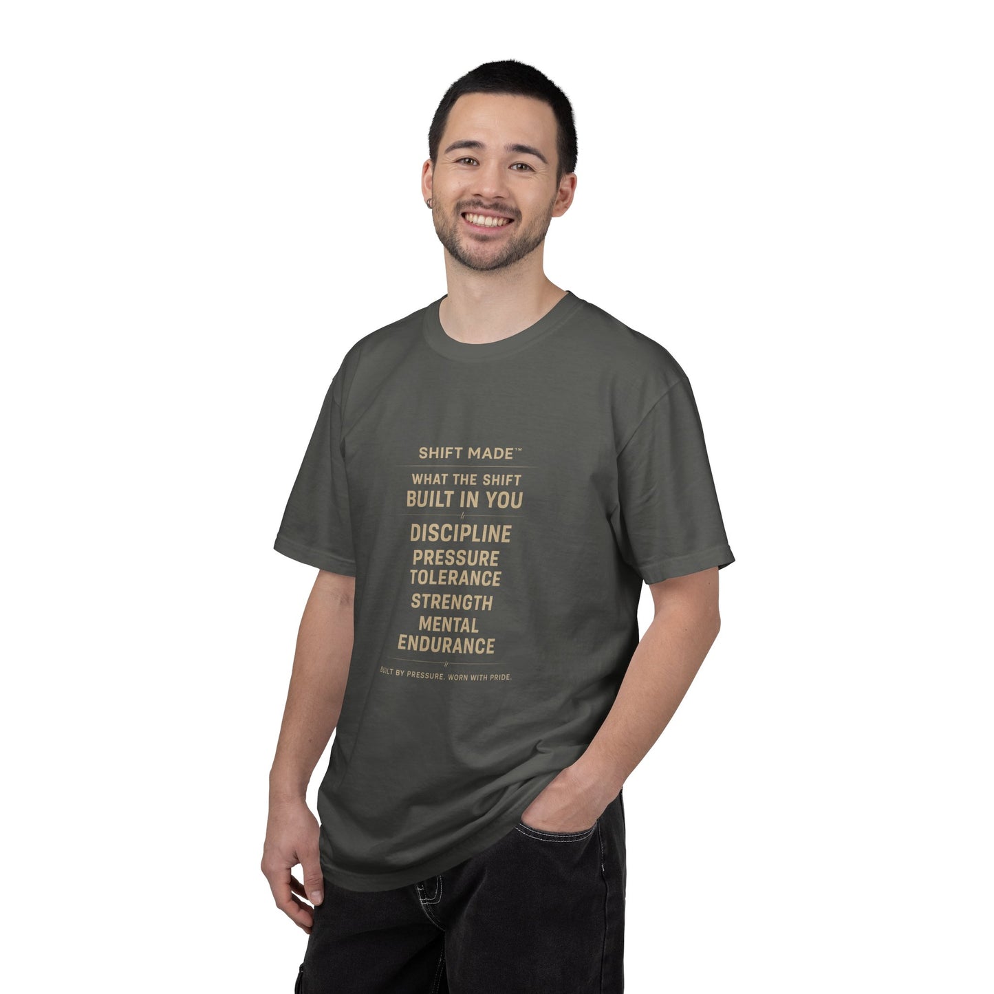The SHIFT MADE™ – Built By Pressure Tee