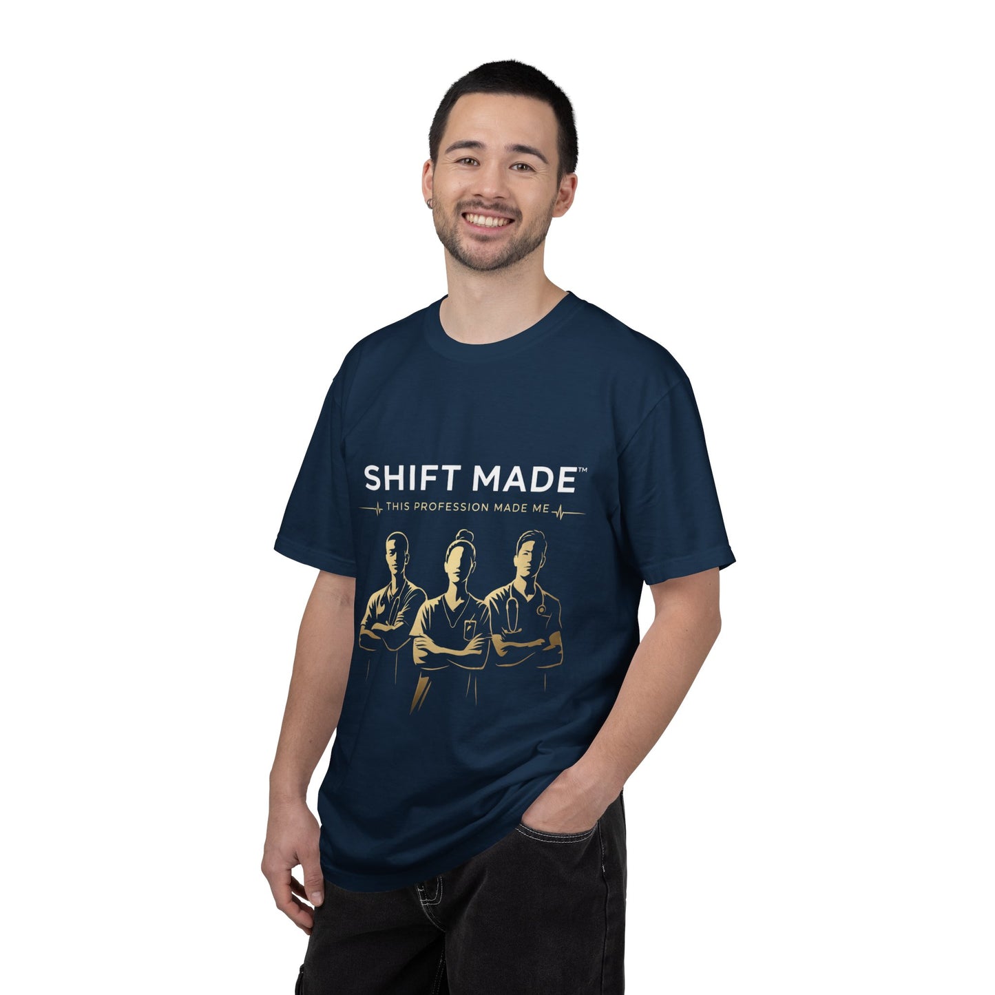 SHIFT MADE™ Minimal Luxe Tee