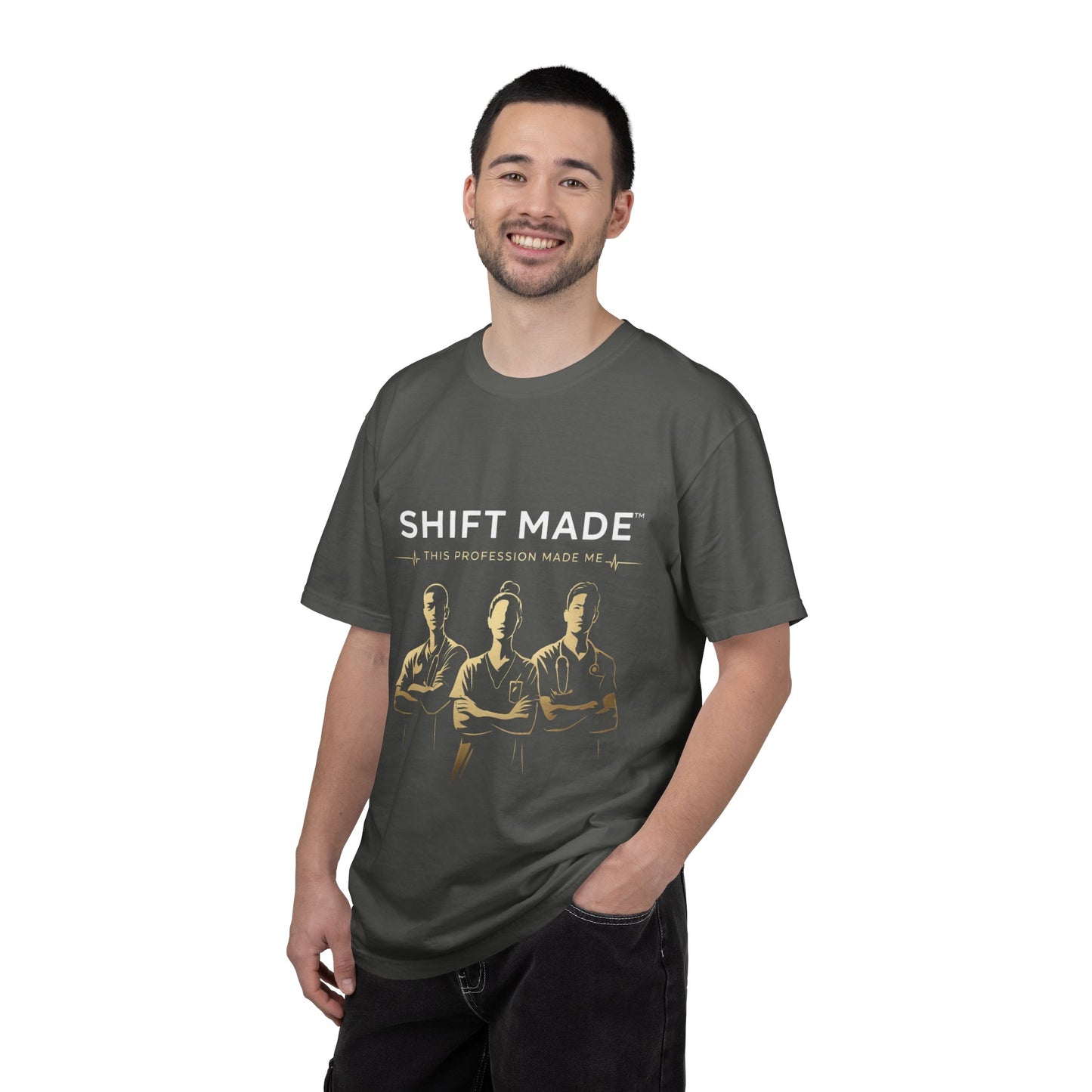 SHIFT MADE™ Minimal Luxe Tee