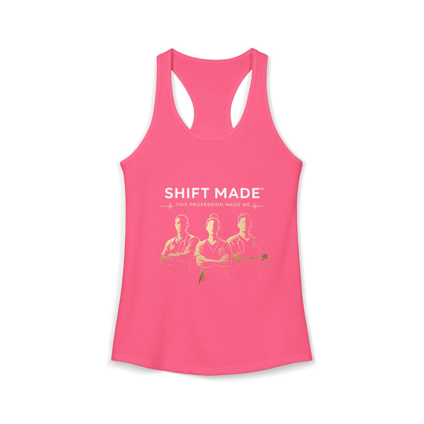 SHIFT MADE™ Racerback Tank