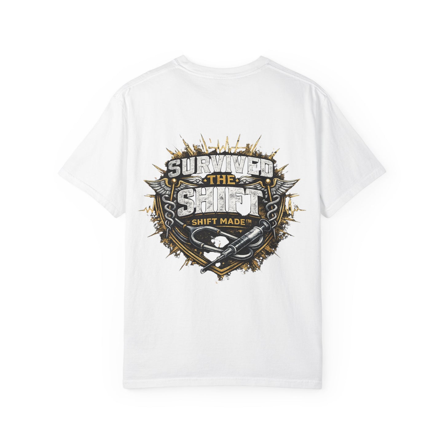 SURVIVED THE SHIFT™ Nurse Shirt – For Nurses Who Know What It Took